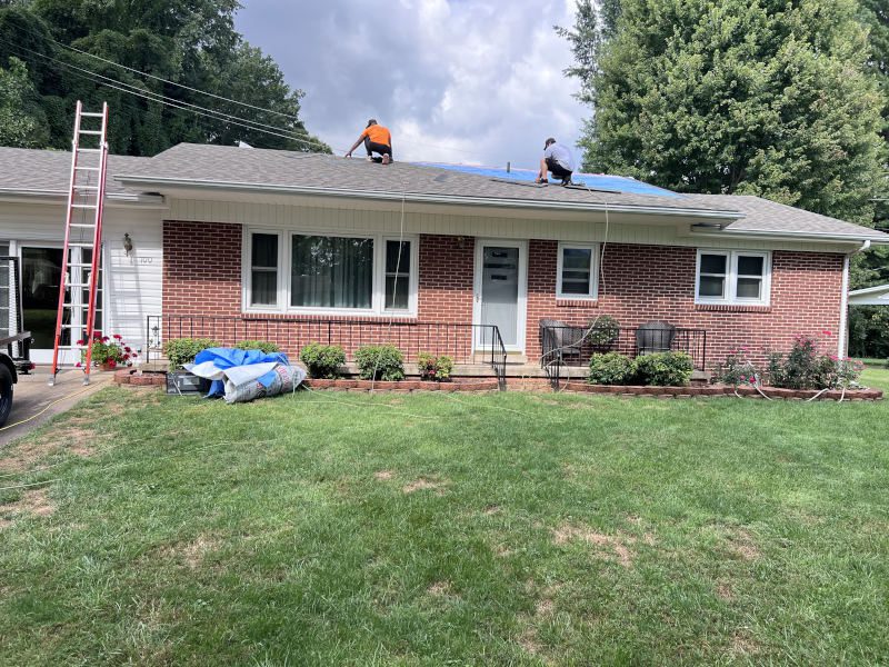 Emergency Roof Repairs in Asheville, North Carolina