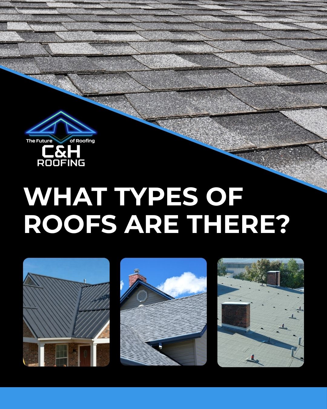 What Types of Roofs Are There?