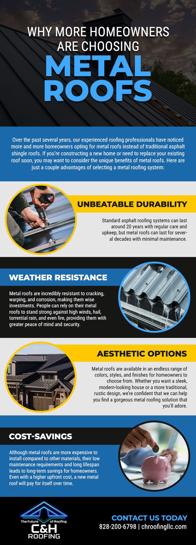 Why More Homeowners Are Choosing Metal Roofs