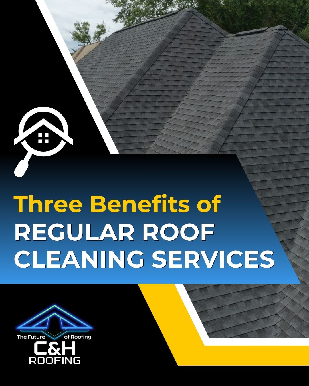 Three Benefits of Regular Roof Cleaning Services