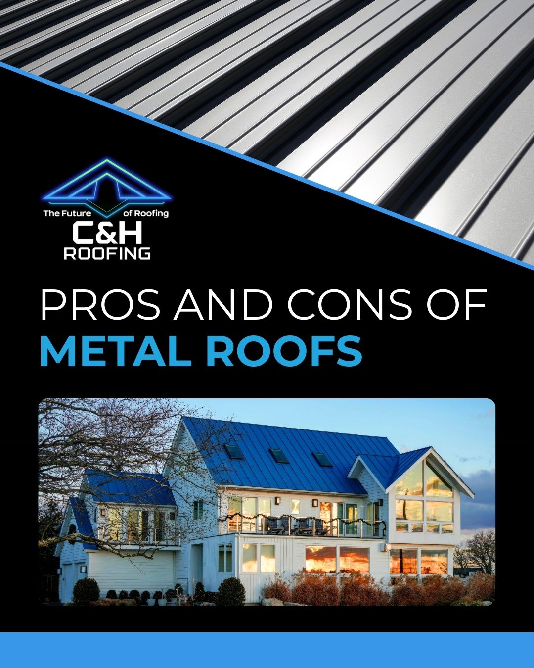 Pros and Cons of Metal Roofs