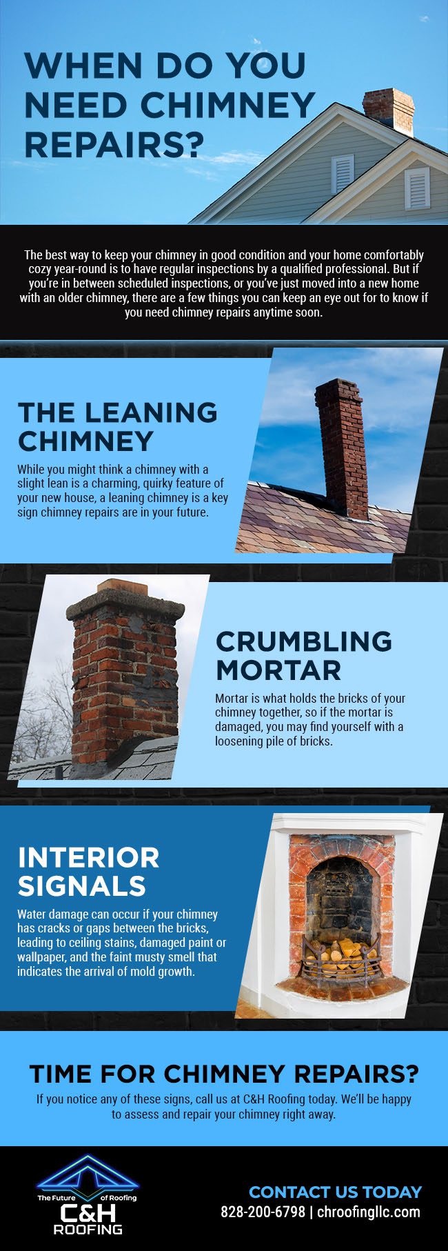 When Do You Need Chimney Repairs? 