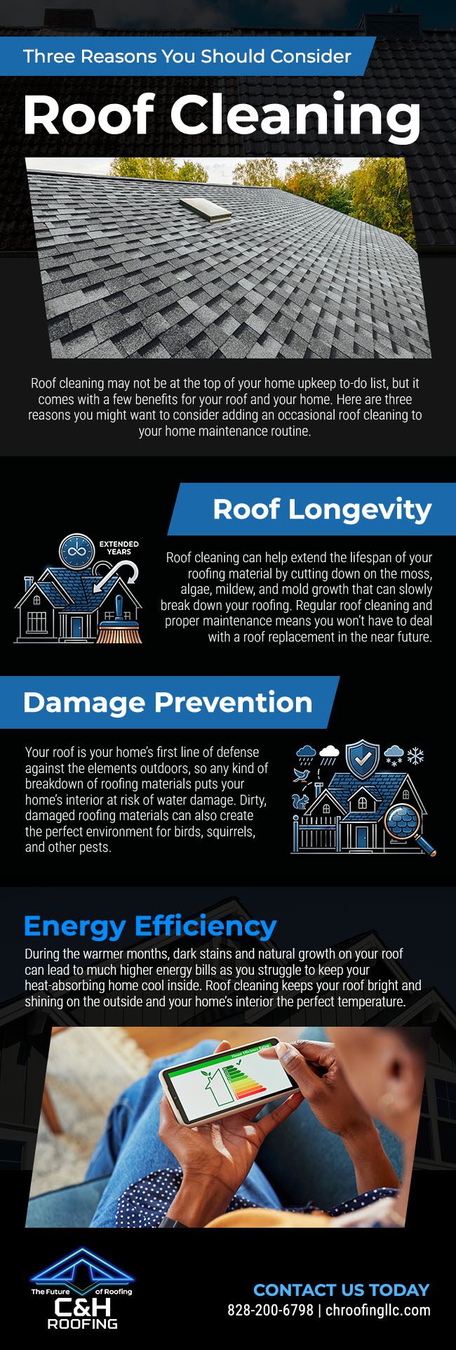 Three Reasons You Should Consider Roof Cleaning